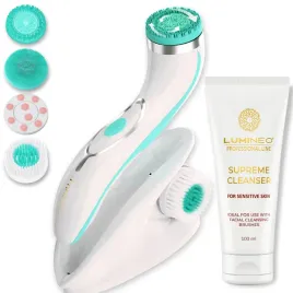 szczoteczka-brush-pro-lumineo-4-koncowki-zel-do-skory-wrazliwej-turkusowa