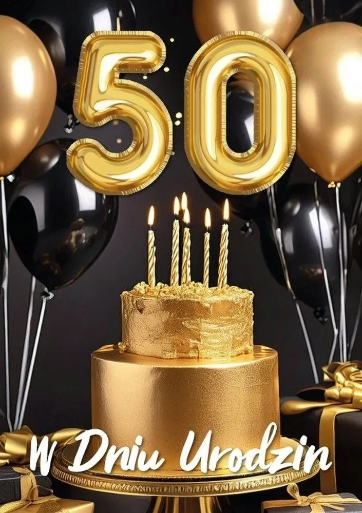karnet-b6-3d-urodziny-50