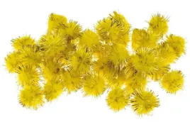 pompony-metaliczne-zlote-2cm-40szt
