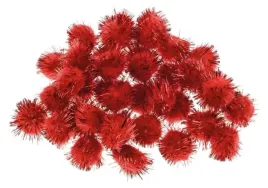 pompony-metaliczne-czerwone-2cm-40szt