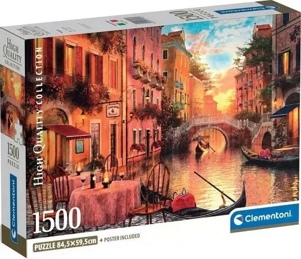 puzzle-1500-elementow-malowniczy-krajobraz-wenecji-stan-opakowania-oryginalne