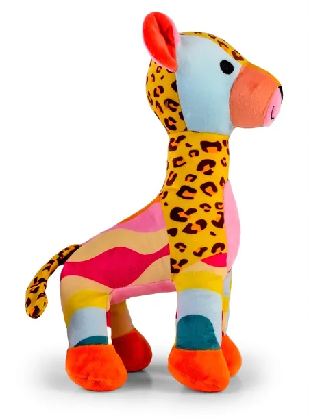 maskotka-kolor-leopard-stan-opakowania-oryginalne