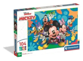 puzzle-104-super-kolor-mickey-and-friends