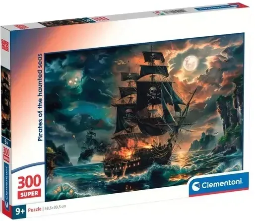 puzzle-300-super-pirets-stan-opakowania-oryginalne