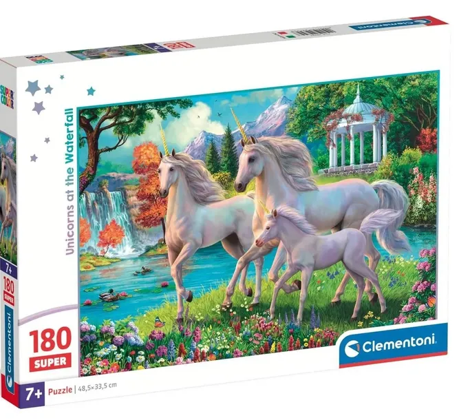 puzzle-180-super-unicorns-stan-opakowania-oryginalne
