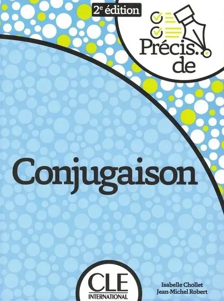 precis-de-conjugaison-wydawnictwo-cle-international