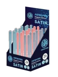 dlugopis-kulkowy-satin-pen-24szt-astra