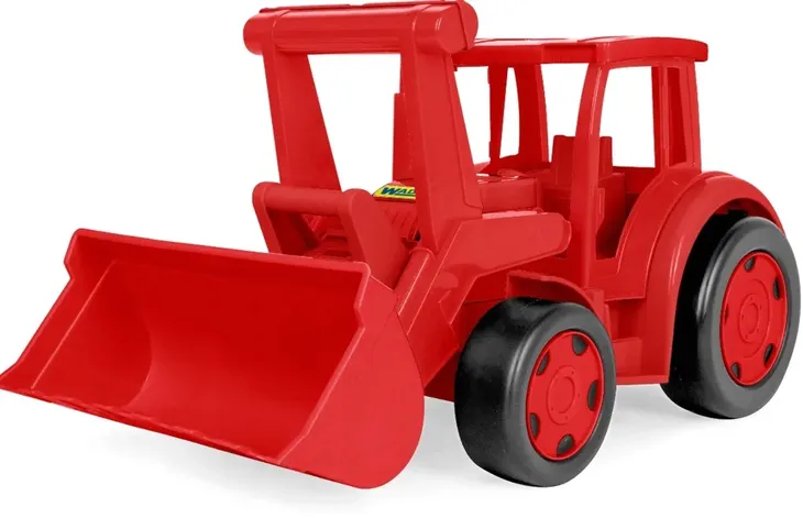 gigant-traktor-ladowarka-czerwony-wiek-dziecka-18-m