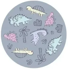 pilka-pvc-230mm-dino