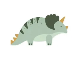 serwetki-triceratops-18x10cm-12szt