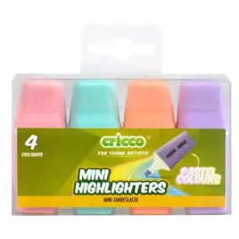 zakreslacze-mini-pastel-4-kolory-cricco