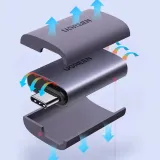 adapter-usb-c-hdmi-ugreen-us320-szary-waga-z-opakowaniem-0-03-kg-stan-nowy