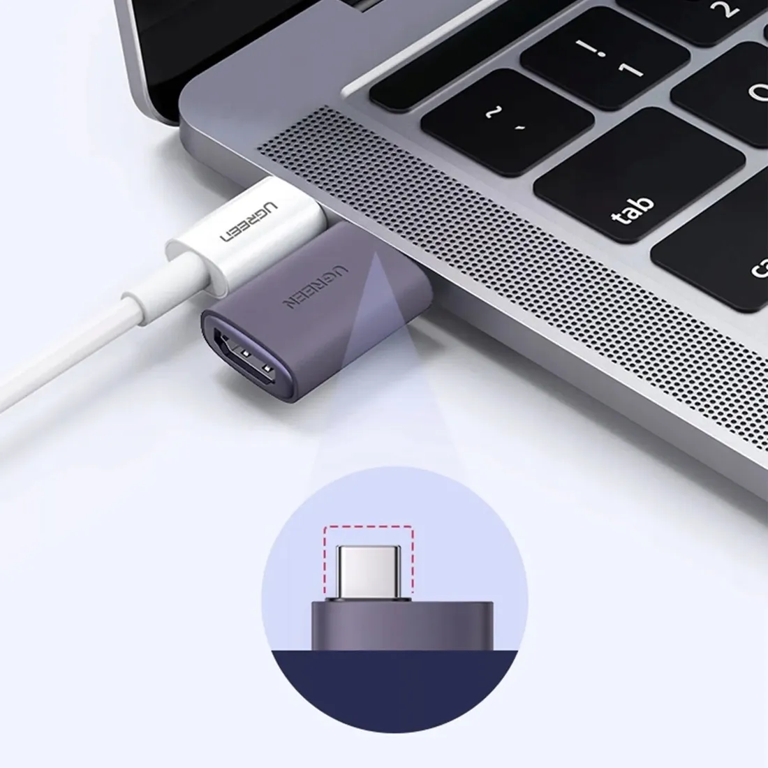 adapter-usb-c-hdmi-ugreen-us320-szary