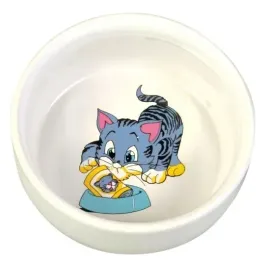 antyalergiczna-miska-ceramiczna-z-motywem-kotka-trixie-300ml-o11cm