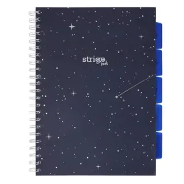 kolonotatnik-strigo-pads-konstelacje-kosmos-a4-kratka-czarny-100-kartek-80g