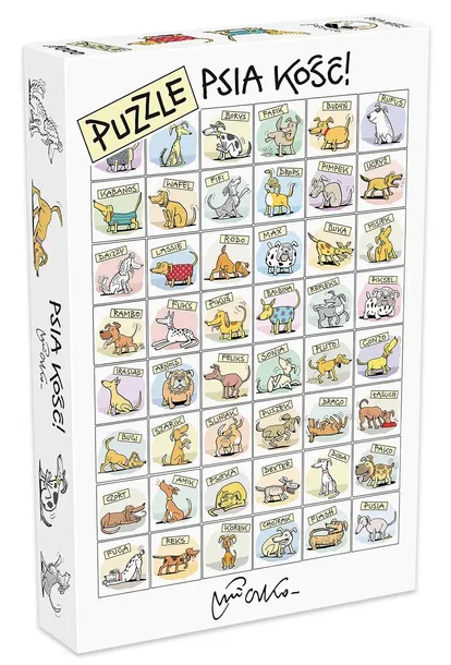 puzzle-psia-kosc-zabawne-dla-doroslych-1000-elementow-mdr-stan-opakowania-oryginalne