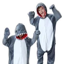 pizama-onesie-kigurumi-kostium-przebranie-rekin-dzieci-95-105cm