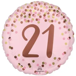 balon-foliowy-liczba-21-rozowy-amscan-18-rnd