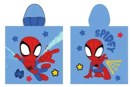recznik-kapielowy-poncho-marvel-spidey-55-x-110-cm