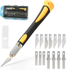 x-cut-skalpel-z-zestawem-ostrzy-15-elementow