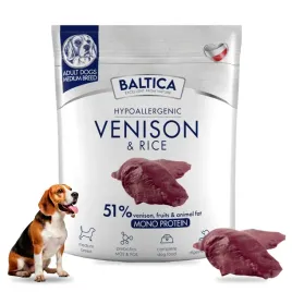 baltica-adult-hypoallergenic-medium-venisonandrice-dla-psa-dziczyzna-ryz-1kg