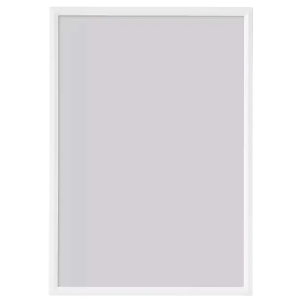 IKEA YLLEVAD ramka na zdjęcia A4 21x30 cm BIAŁA