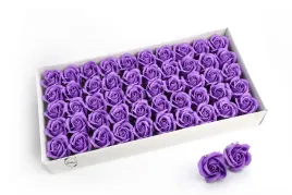 ozdobne-roze-mydlane-fioletowa-roza-z-mydelka-do-dekoracji-50szt