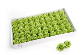 ozdobne-roze-mydlane-zielona-roza-z-mydelka-do-dekoracji-50szt