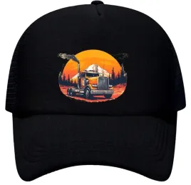 czapka-z-daszkiem-z-siatka-regulowana-ciezarowka-gory-las-tir-niebo-orange