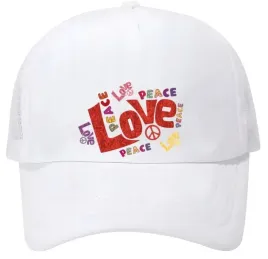 czapka-z-daszkiem-z-siatka-regulowana-kolorowy-napis-love