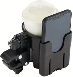uchwyt-do-wozka-na-telefon-kubek-butelke-2w1-black