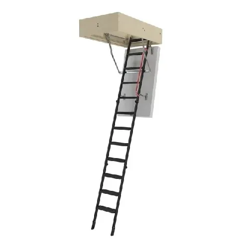 Schody strychowe FAKRO LME Energy Efficient 80x120/280 U=0,65 GREENSTEP