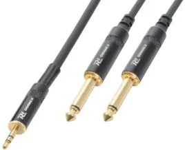 kabel-mini-jack-meski-35mm-stereo-2x-jack-63mm-mono-6m