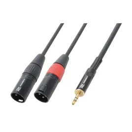 kabel-2x-xlr-meski-mini-jack-35mm-stereo-15m