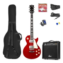 zestaw-gitara-elektryczna-gigkit-w-stylu-lp-ciemnoczerwona-wzmacniacz-ak