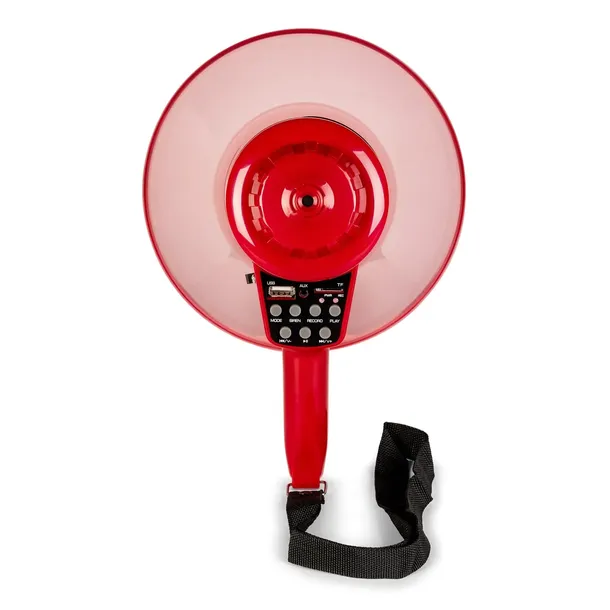 megafon-vonyx-meg050-50w-funkcje-wbudowany-mikrofon-odtwarzanie-plikow-audio-funkcja-powerbanku-tryb-glosnomowiacy-odbieranie-polaczen-odpornosc-na-zachlapanie-radio-fm-funkcja-karaoke-brak
