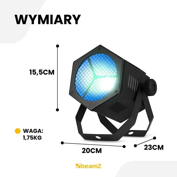 reflektor-retro-cob-par-led-beamz