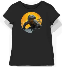 koszulka-damska-czarna-z-motywem-smoka-komodo-w-cieniu-xl