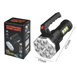 mocna-latarka-taktyczna-szperacz-akumulatorowa-uchwyt-16-led-cob-usb
