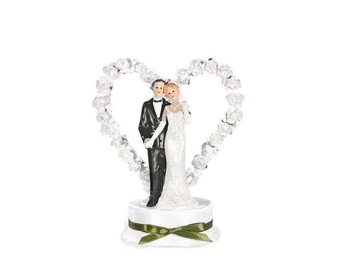 figurka-para-mloda-bialy-16cm-marka-party-deco
