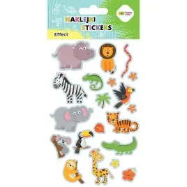 naklejki-zoo-10x20cm-happy-color