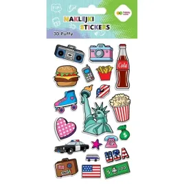 naklejki-3d-puffy-funky-usa-10x20cm-happy-color