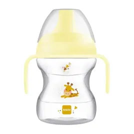 kubek-edukacyjny-mam-190-ml-z-dziobkiem-i-zaworem-zolty-dla-dzieci-6-mie