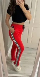 spodnie-czerwone-joggery-l-czerwony