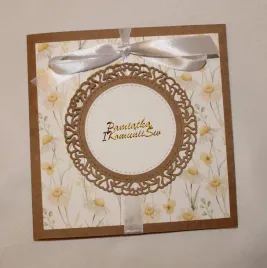 kartka-pierwsza-komunia-sw-boho-eko-brazowa-kwiaty