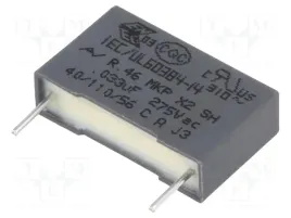 kondensator-polipropylenowy-x2-r46-33nf-18x5x11mm-tht-20percent-x1szt