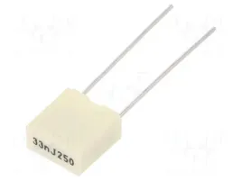 kondensator-poliestrowy-33nf-160v-250v-5mm-5percent-55-105c-x2szt