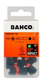 bit-koncowka-udarowa-ph3-bahco-1-4-25-mm-torsion-10-szt