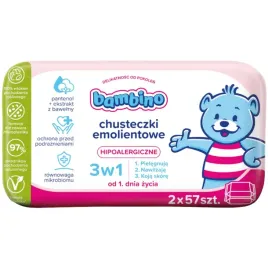 bambino-chusteczki-emolientowe-3w1-2-x-57-sztuk