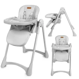 krzeselko-do-karmienia-skladane-kidwell-forto-szare-regulowane-do-15kg